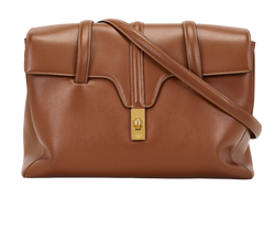 Medium Soft 16, Leather, Brown, USL5211, 2*